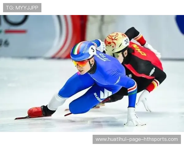 冬季两项选手摔倒后立刻射中红心，解说激动拍桌